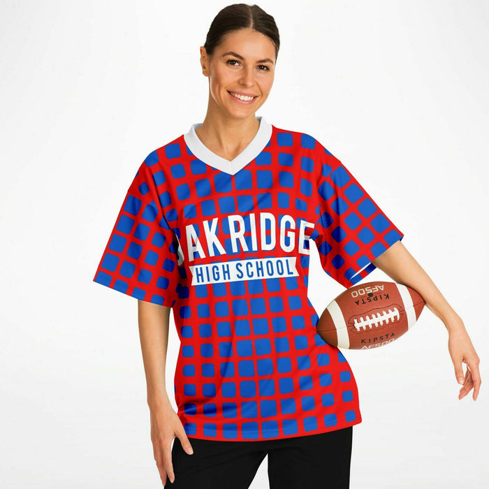 Oak Ridge War Eagles Football Jersey 23