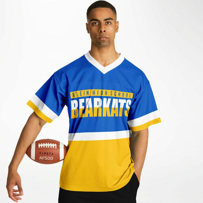 Klein High School Bearkats Football Jersey 10