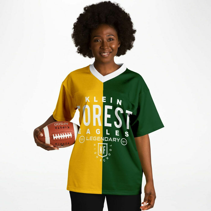 Klein Forest Eagles Football Jersey 04