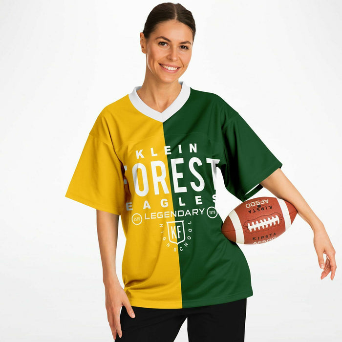 Klein Forest Eagles Football Jersey 04