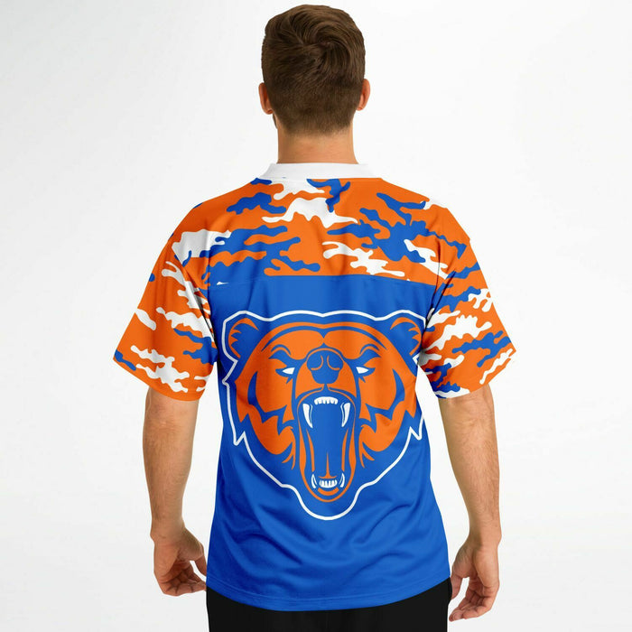 Grand Oaks Grizzlies Football Jersey 08