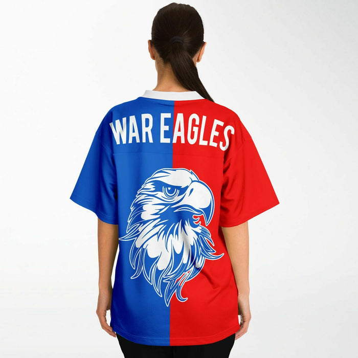 Oak Ridge War Eagles Football Jersey 04