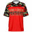 Caney Creek Panthers football jersey -  ghost view - front 08