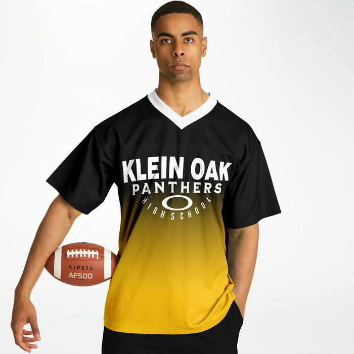 Klein Oak Panthers Football Jersey 05