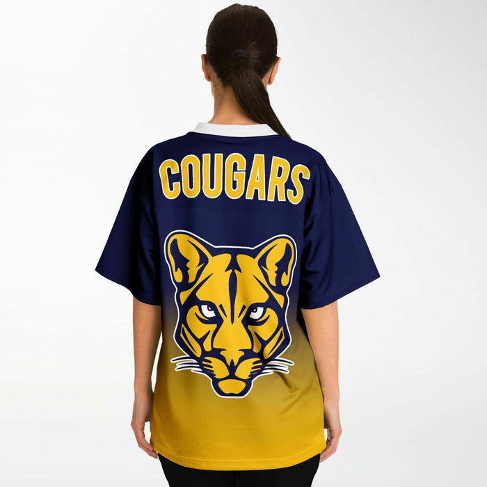 Nimitz Cougars Football Jersey 05