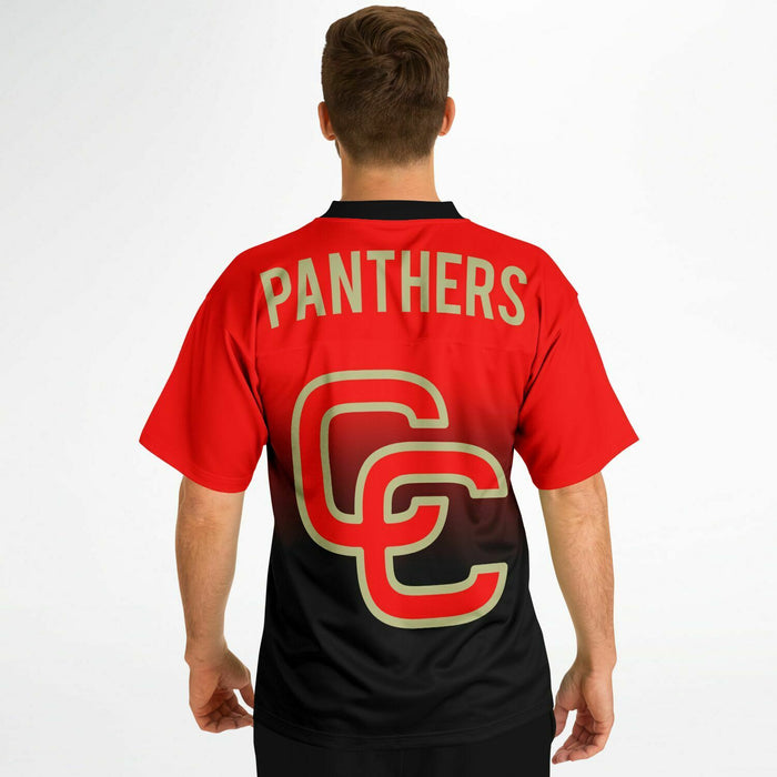 Caney Creek Panthers Football Spirit Jersey 05