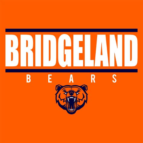 Bridgeland Bears Premium Orange T-shirt - Design 07