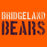 Bridgeland High School Bears Orange Garment Design 17