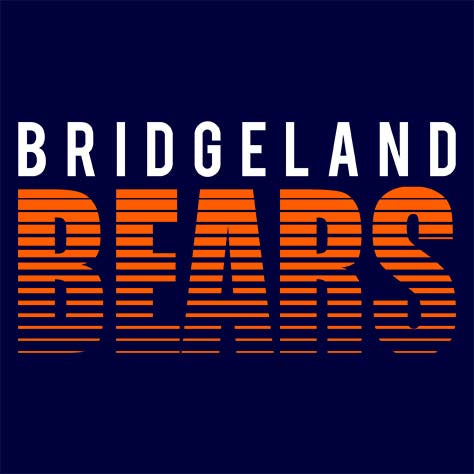 Bridgeland Bears Premium Navy Hoodie - Design 24