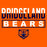 Bridgeland High School Bears Orange Garment Design 29