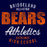 Bridgeland High School Bears Navy Garment Design 34