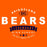 Bridgeland High School Bears Orange Garment Design 44