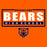 Bridgeland High School Bears Orange Garment Design 49