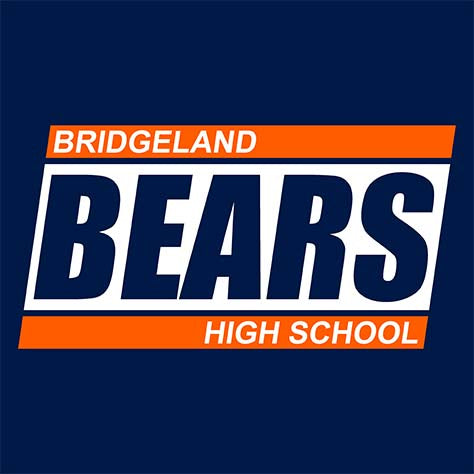 Bridgeland Bears Premium Navy Hoodie - Design 72