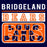 Bridgeland High School Bears Navy Garment Design 86