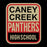 Caney Creek Panthers Premium Black Hoodie - Design 01