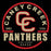 Caney Creek Panthers Premium Black Hoodie - Design 04