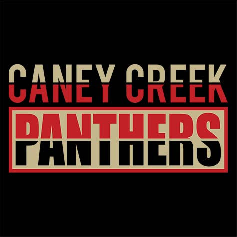 Caney Creek Panthers Premium Black Hoodie - Design 31