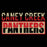 Caney Creek Panthers Premium Black Hoodie - Design 31