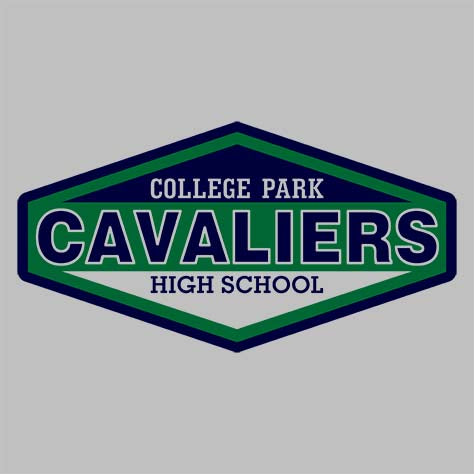 College Park Cavaliers Premium Grey Hoodie - Design 09