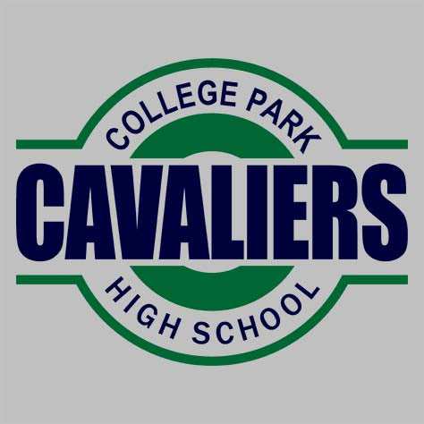 College Park Cavaliers Premium Grey Hoodie - Design 11