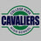 College Park Cavaliers Premium Silver T-shirt - Design 11