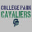 College Park Cavaliers Premium Silver T-shirt - Design 17