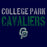 College Park Cavaliers Premium Navy T-shirt - Design 17