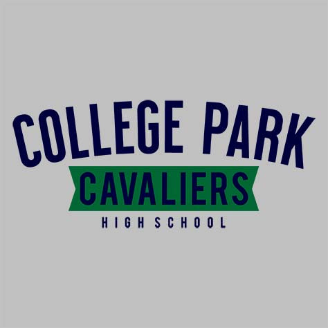 College Park Cavaliers Premium Grey Hoodie - Design 21