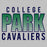 College Park Cavaliers Premium Silver T-shirt - Design 24