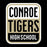 Conroe Tigers Premium Black Hoodie - Design 01