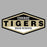 Conroe Tigers Premium Grey Hoodie - Design 09