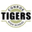 Conroe Tigers Premium White T-shirt - Design 11