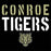 Conroe Tigers Premium Black T-shirt - Design 21