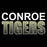 Conroe Tigers Premium Black T-shirt - Design 24