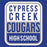 Cypress Creek High School Cougars Royal Blue Garment Design 01