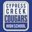 Cypress Creek Cougars Premium Royal Blue Hoodie - Design 01