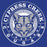 Cypress Creek High School Cougars Royal Blue Garment Design 02