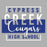 Cypress Creek Cougars Premium Silver T-shirt - Design 05