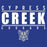 Cypress Creek High School Cougars Royal Blue Garment Design 07
