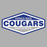 Cypress Creek Cougars Premium Silver T-shirt - Design 09