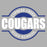 Cypress Creek Cougars Premium Silver T-shirt - Design 11