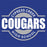 Cypress Creek Cougars Premium Royal T-shirt - Design 11