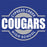 Cypress Creek High School Cougars Royal Blue Garment Design 11