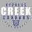 Cypress Creek Cougars Premium Silver T-shirt - Design 12