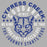 Cypress Creek Cougars Premium Grey Hoodie - Design 16