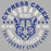 Cypress Creek High School Cougars Sports Grey Garment Design 16