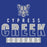 Cypress Creek Cougars Premium Royal Blue Hoodie - Design 23