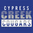 Cypress Creek Cougars Premium Royal T-shirt - Design 31