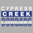Cypress Creek High School Cougars Sports Grey Garment Design 35